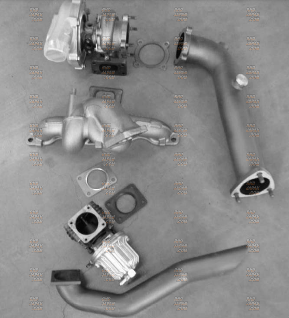HKS GTIII-RS Full Turbine Kit - Silvia S14 S15 - RHDJapan